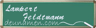 Lampert Feldtmann Visitenkarte